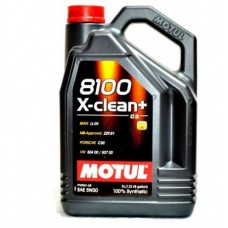 MOTUL 8100 X-clean+ SAE 5W30 (5L)